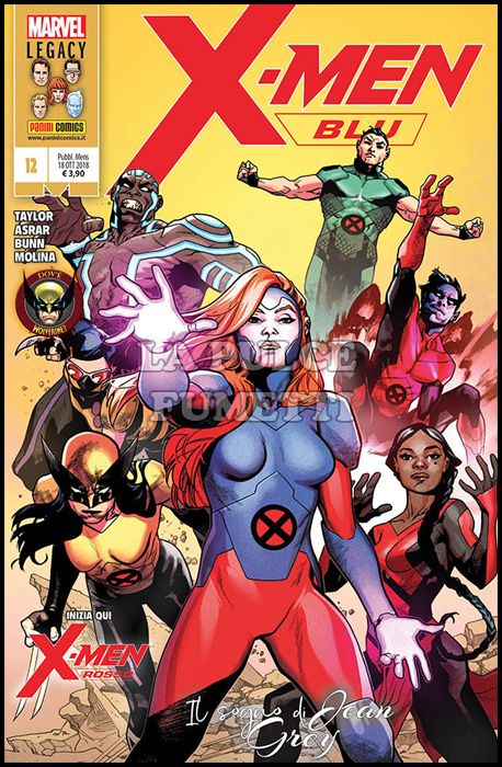 NUOVISSIMI X-MEN #    63 - X-MEN BLU 12 - MARVEL LEGACY